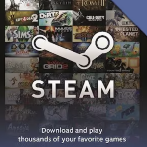 Steam Gift Card
